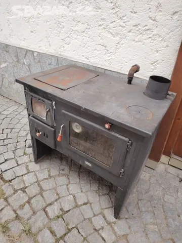 Kamna na dřevo k vytápění vodou