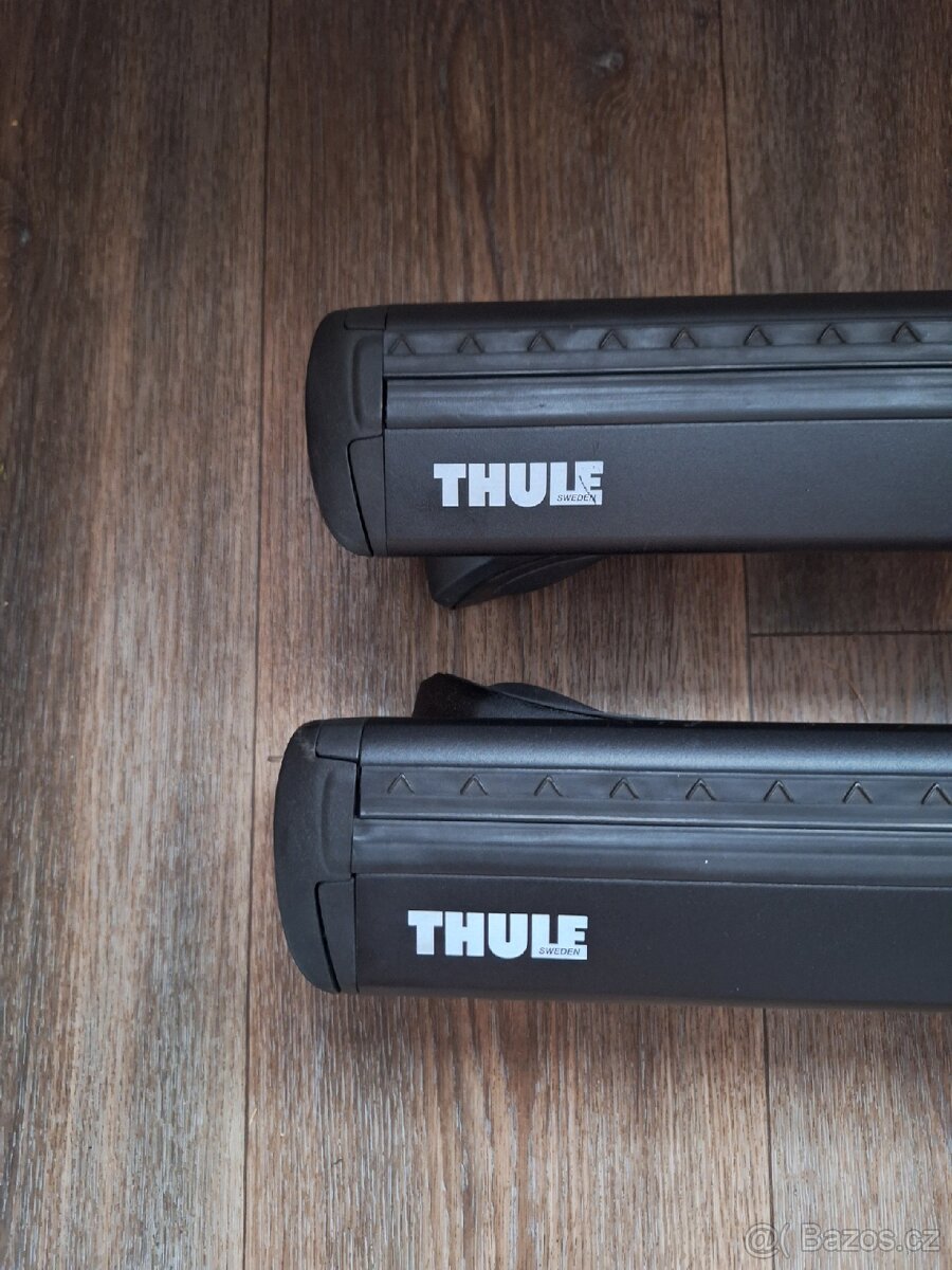 Prodám střešní nosiče Thule WingBar Evo 118 a 128 cm