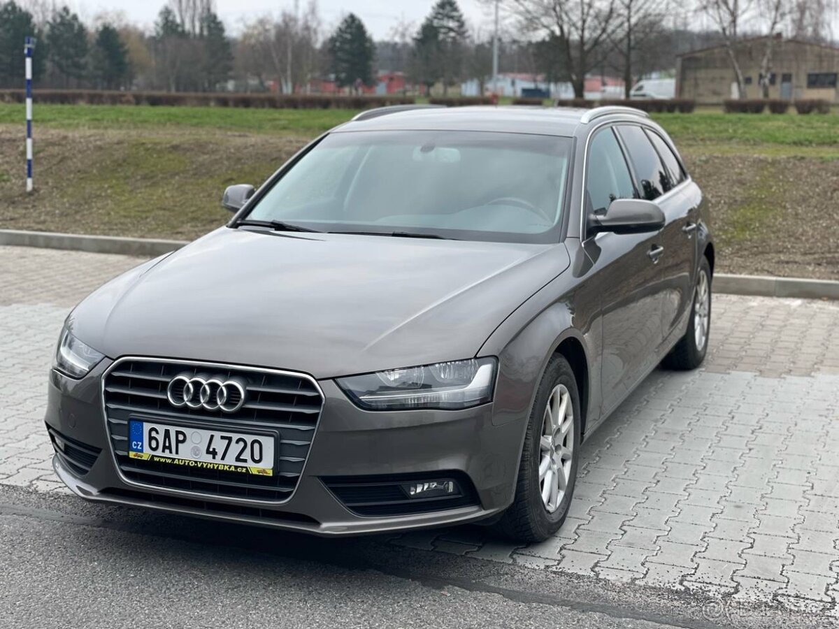 Prodám Audi A4, 2013, 2.0TDI, automat, kuže, nehavarovane