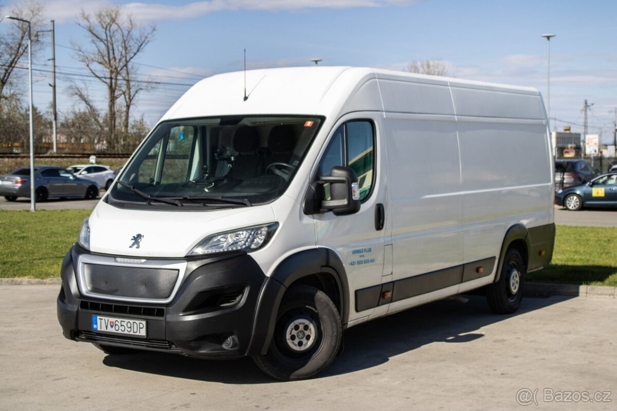 Peugeot Boxer 2.0 BlueHDi 160k 435 L4H2