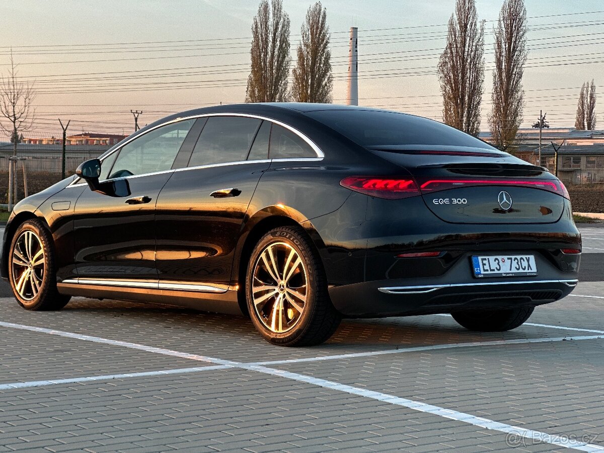 Mercedes Benz EQE 300 ElectricArt Advanced Plus