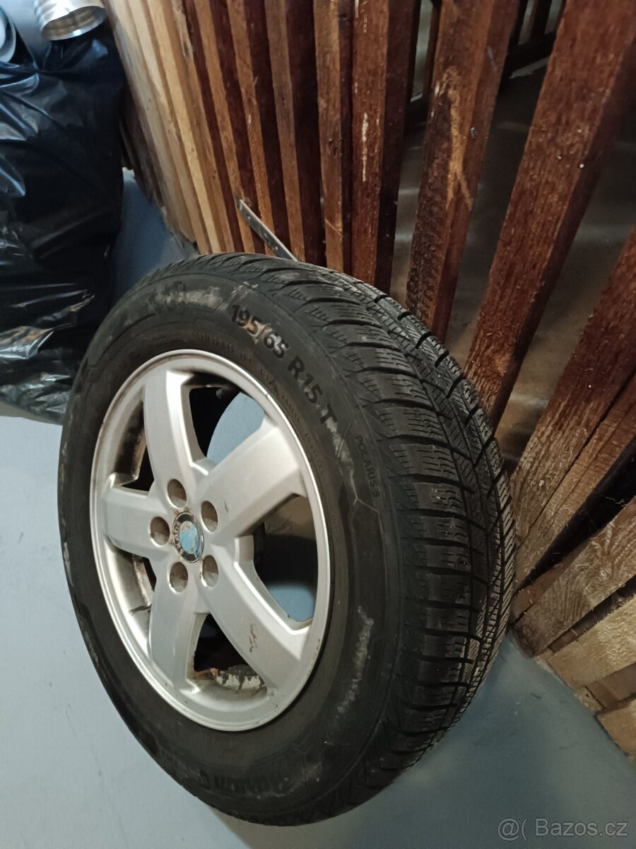 Prodám ALU 5x100