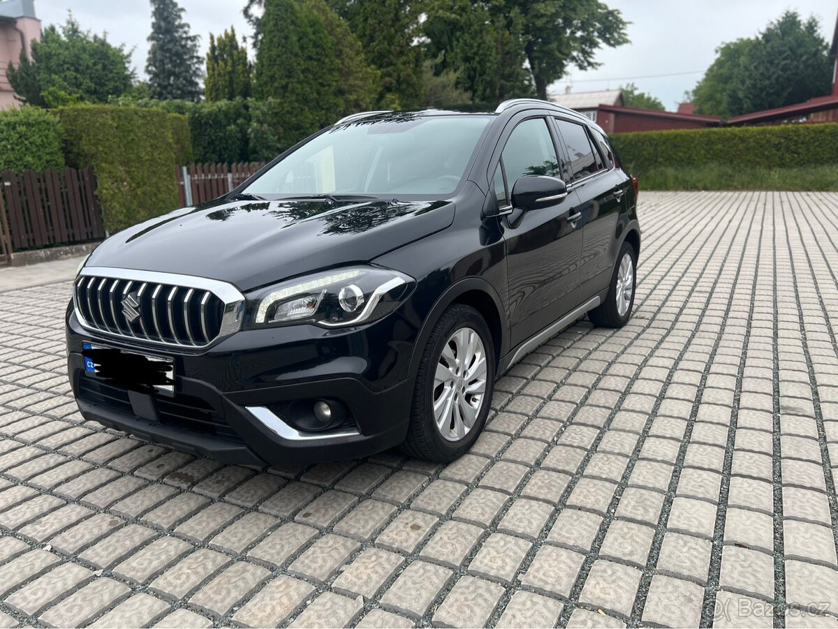 Suzuki SX4 S-Cross, 1,4-103kw, R.V.2018,CZ,1maj.