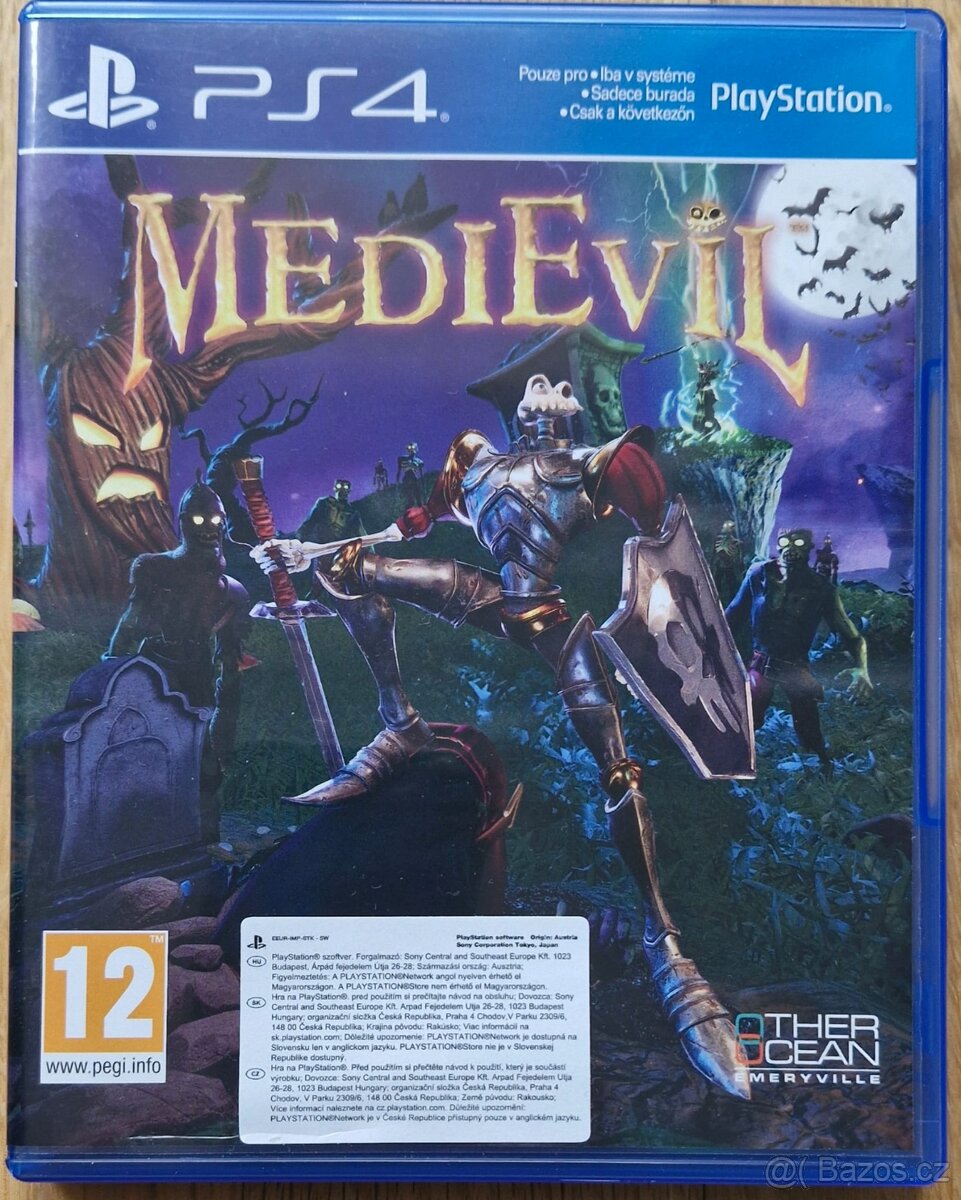 Hry na PS 4:  MediEvil a Horizon Zero Dawn