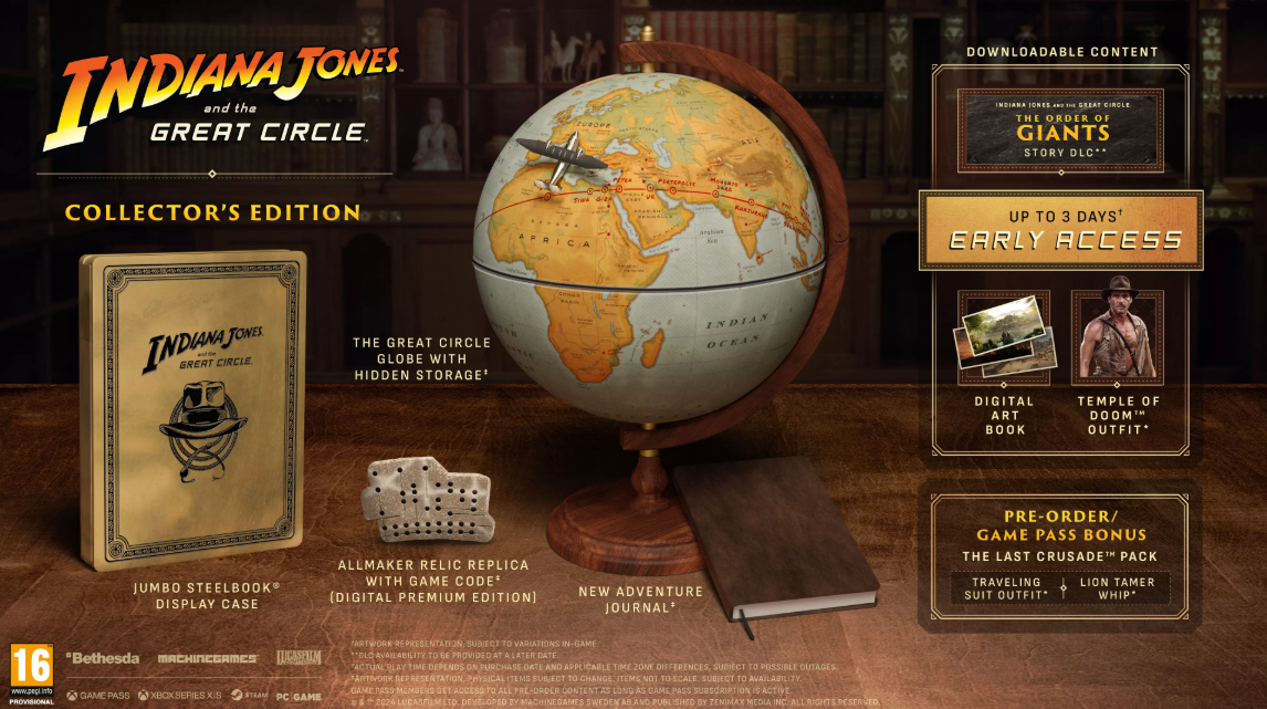 Indiana Jones And The Great Circle - Collectors Edition (XSX