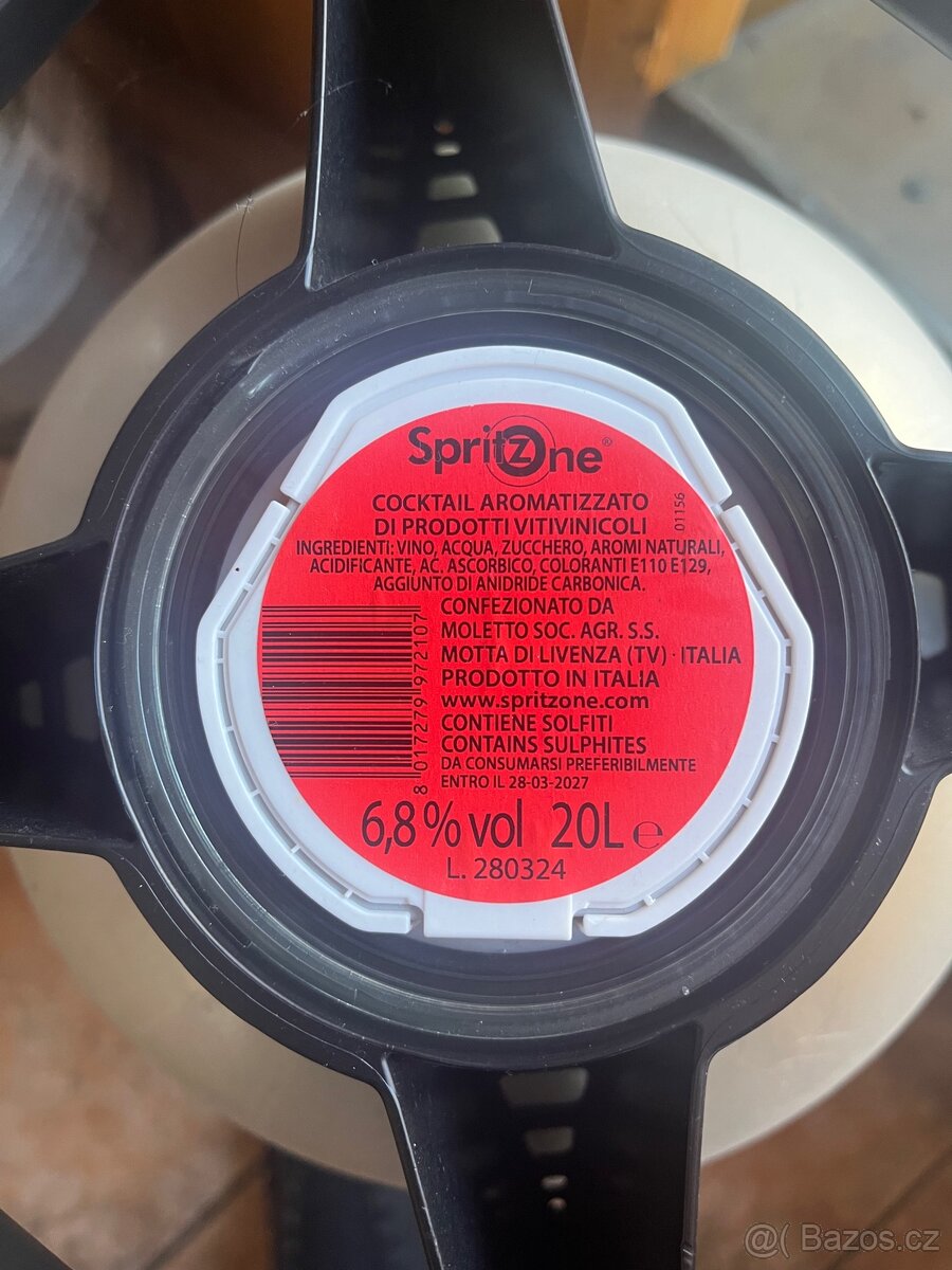 MOLETTO SpritzOne Key Keg 20l 6,8%