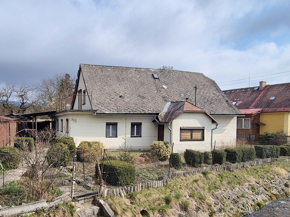 Prodej chalupy ve Velkých Losinách