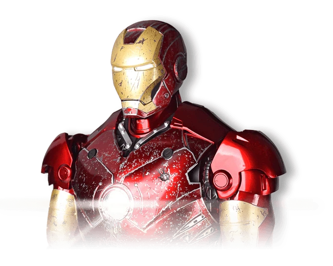 Bojový oblek Iron Man Mark III