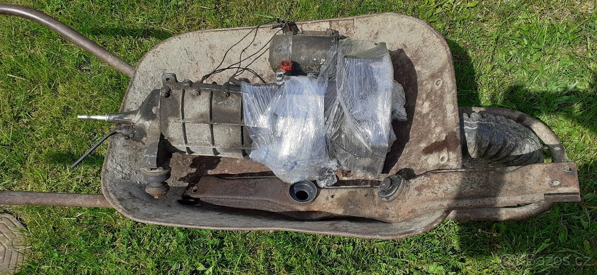 Převodovka škoda 110MB. 4q