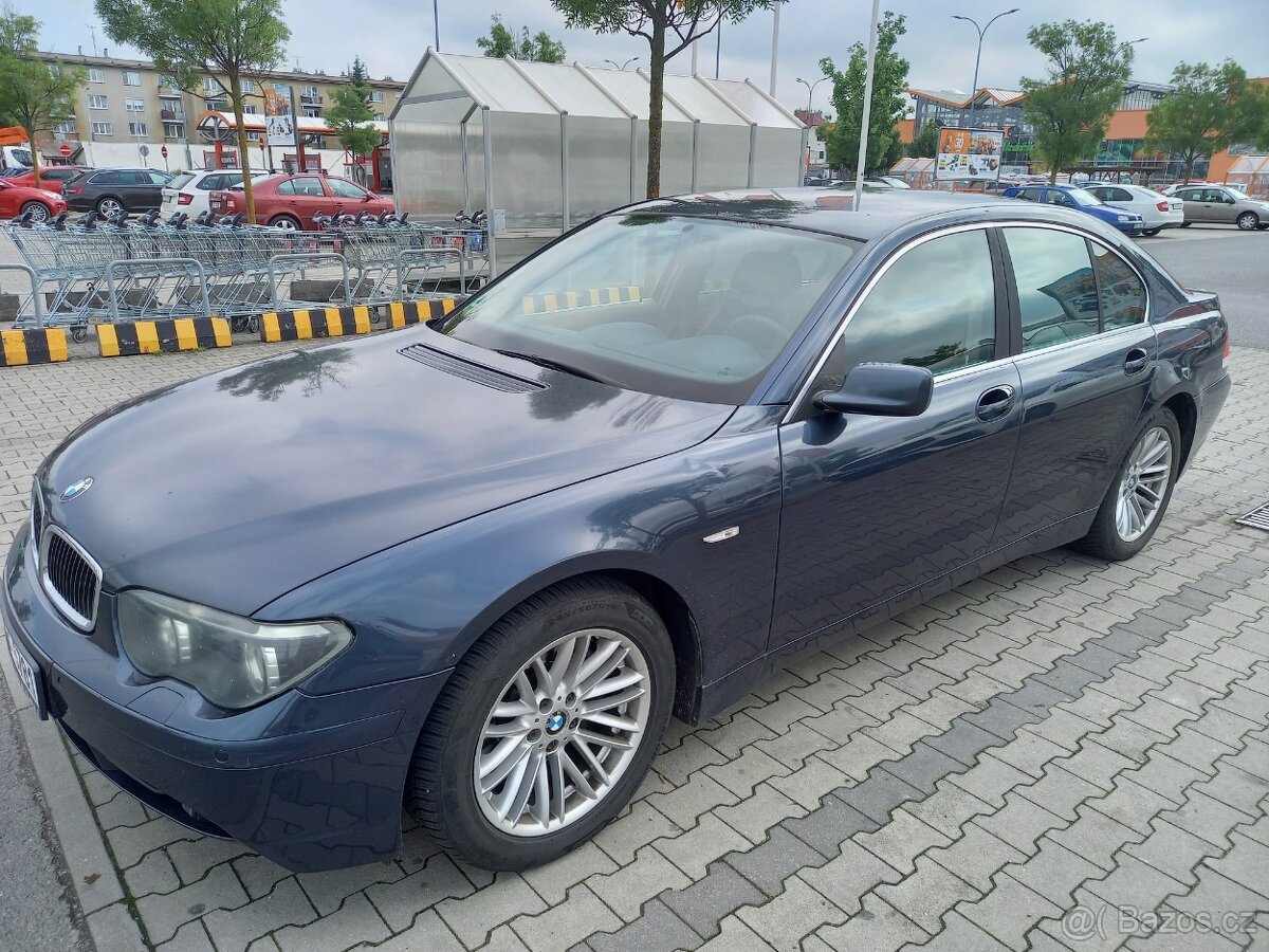 Prodám BMW e65 745í r.v.2001