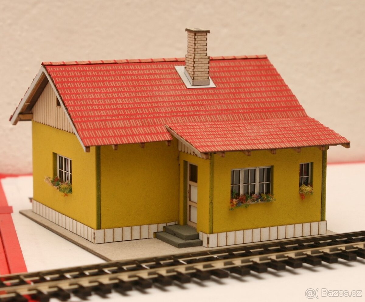 Drážní stavby - modelová železnice H0 (1:87)