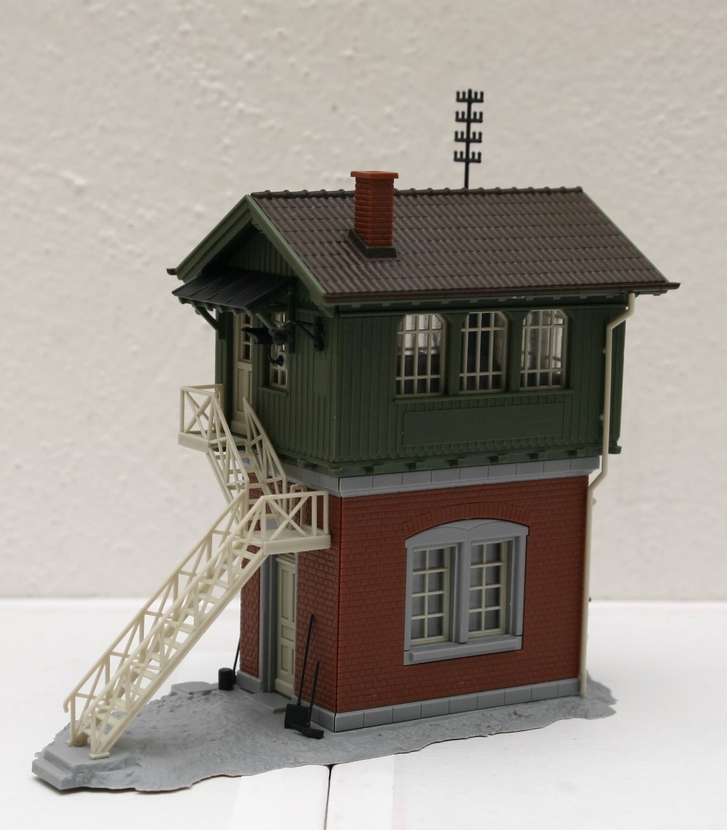 Drážní stavby - modelová železnice H0 (1:87)