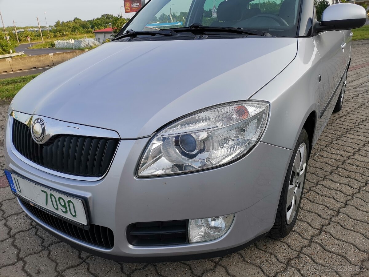 Škoda Fabia 1,9 Tdi 77kw, Sport Line,rok výroby 2008