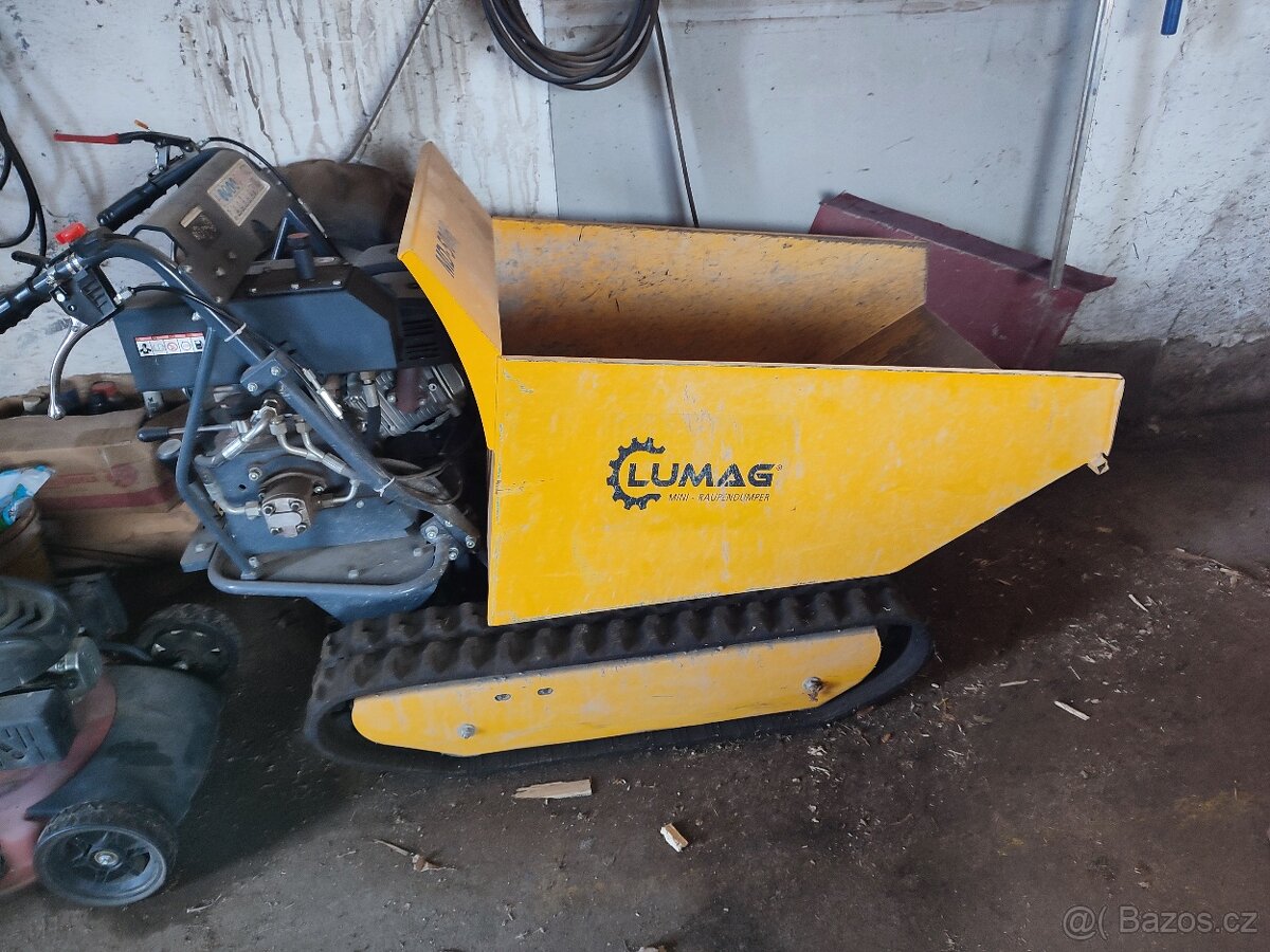 Prodám minidumper Lumag MD 500h