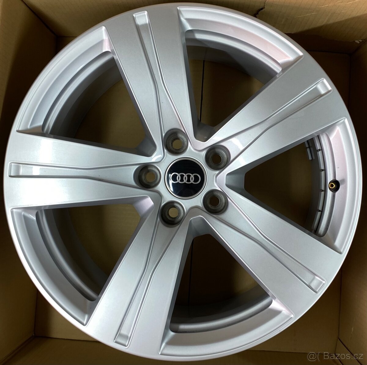 Originálne disky Audi 5x112 R18 8J ET25