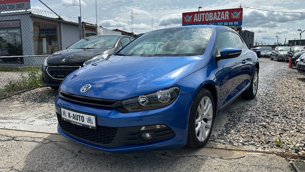 Volkswagen Scirocco 1.4TSi 118kW ALU,Servis