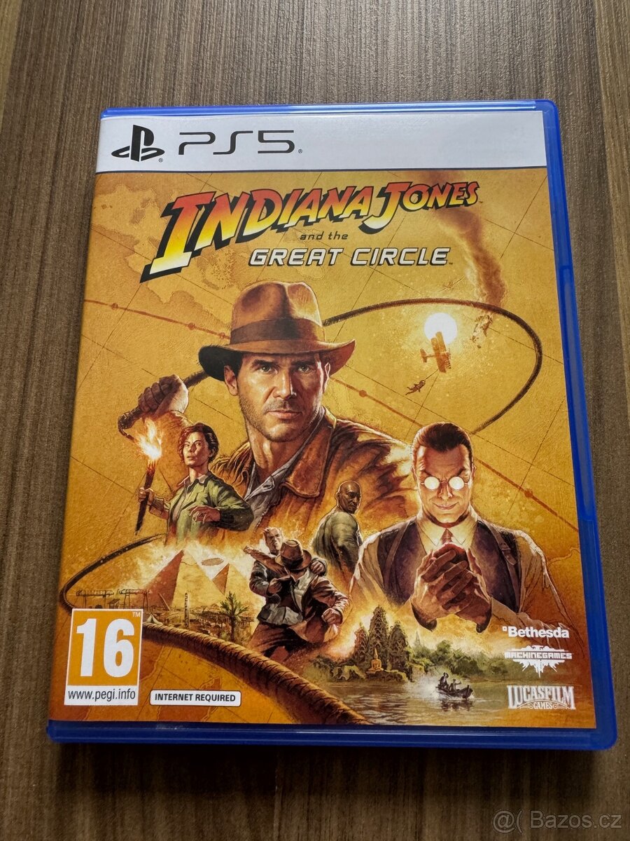 Indiana Jones and the Great Circle - PS5