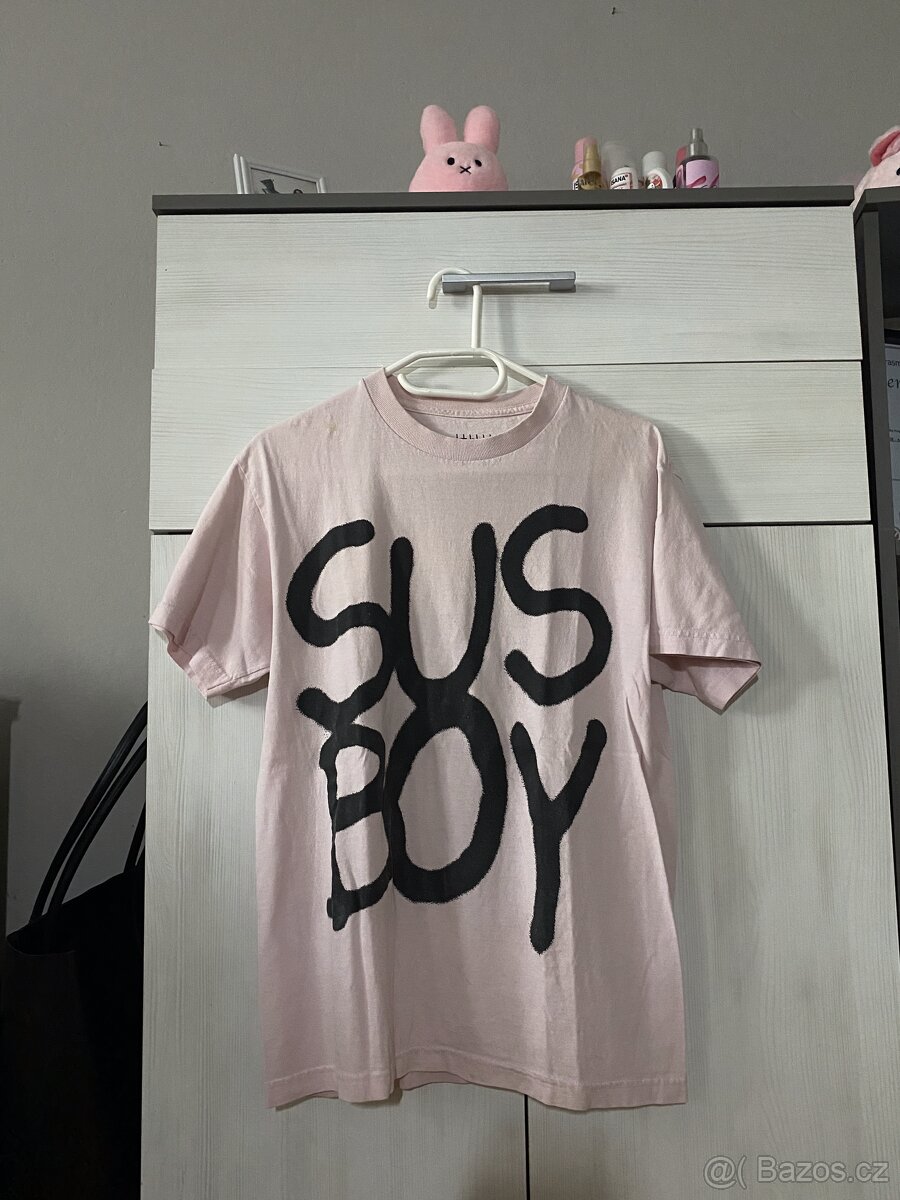 SUS BOY Lil Peep merch tričko