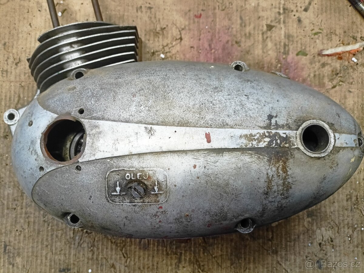 Jawa 350 perak 18 viko spojky