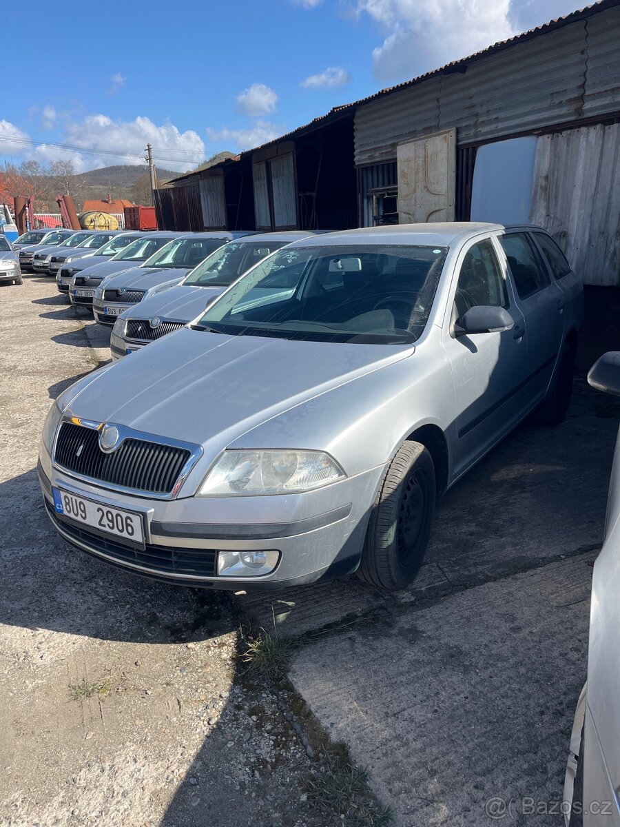 Škoda Octavia II 1.6 combi