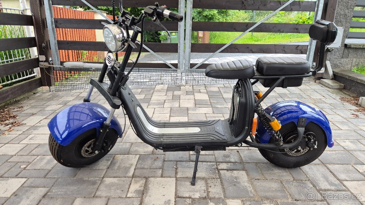 Elektrokoloběžka - Harley , Chopper 2000W
