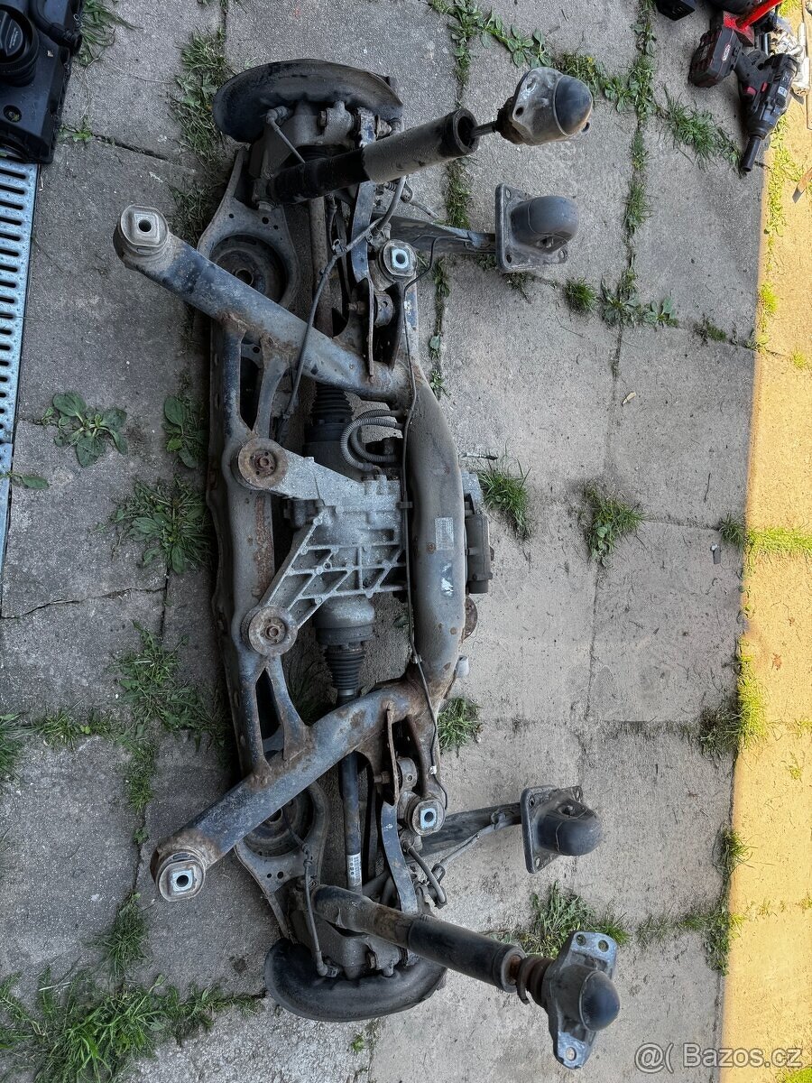 Prodám zadní nápravu Octavie 2 kombi 4x4