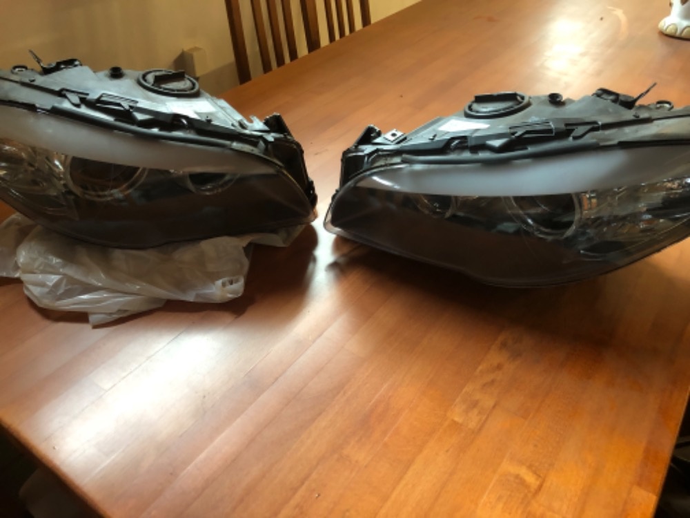 SVĚTLA BMW F10- F11 HALOGEN - H7