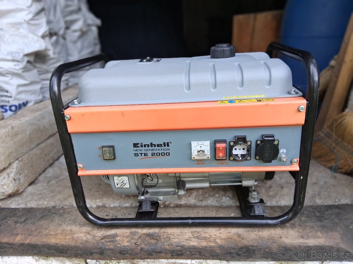 Elektrocentrála Einhell