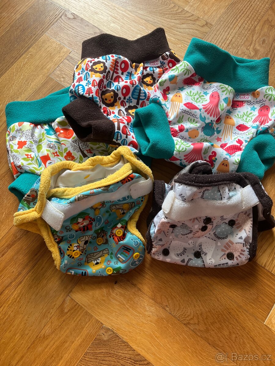 Petit Lulu Svrchní kalhotky PUL
