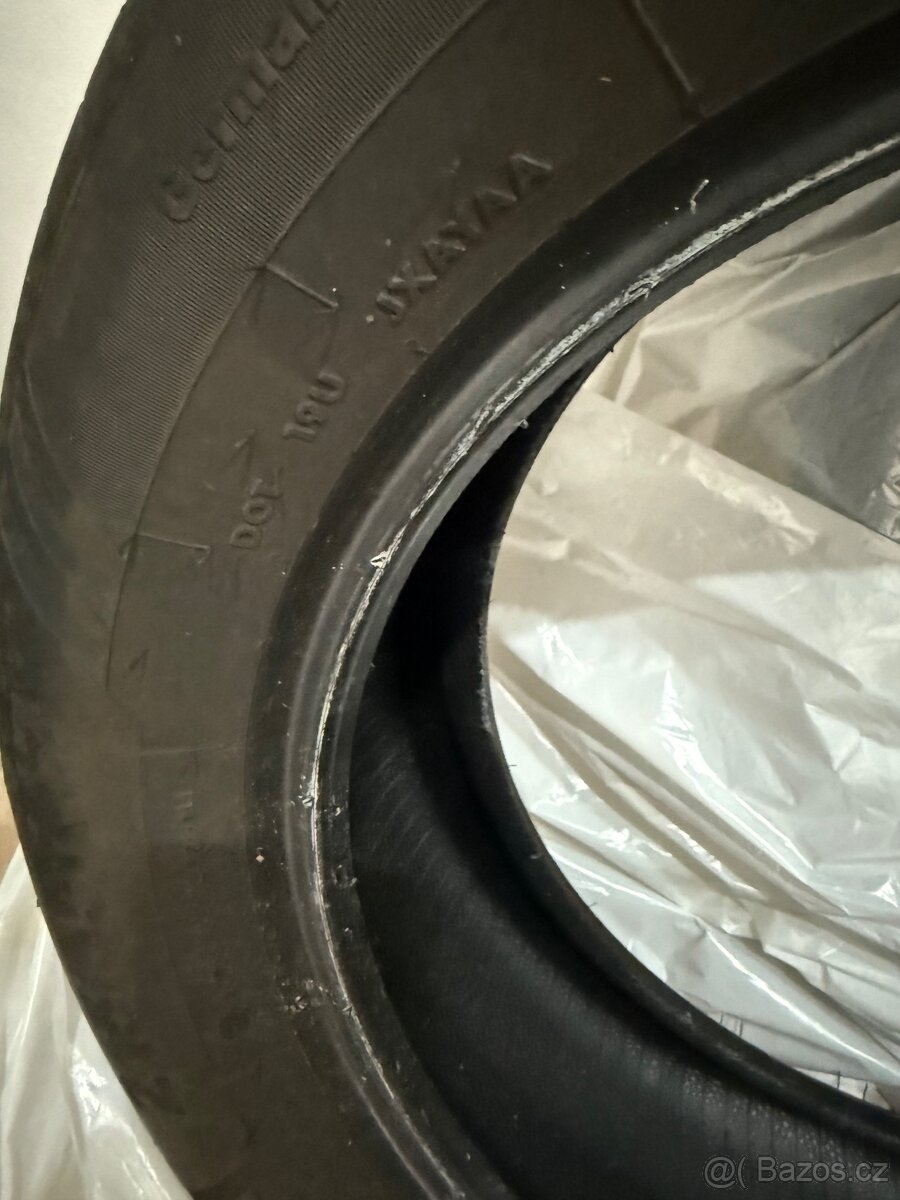 Letní pneumatiky Giti 215/55 R17, Top stav