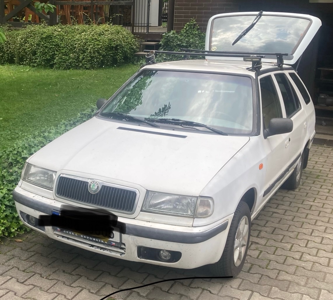 Felicia Combi LPG 1.3 MPi, tažné, levný provoz, funkční