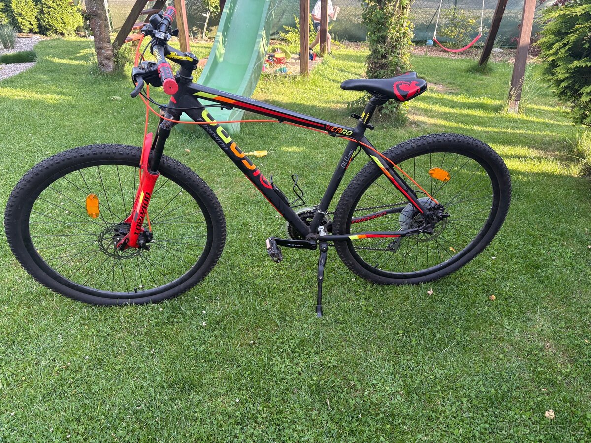 Horské alu kolo 29