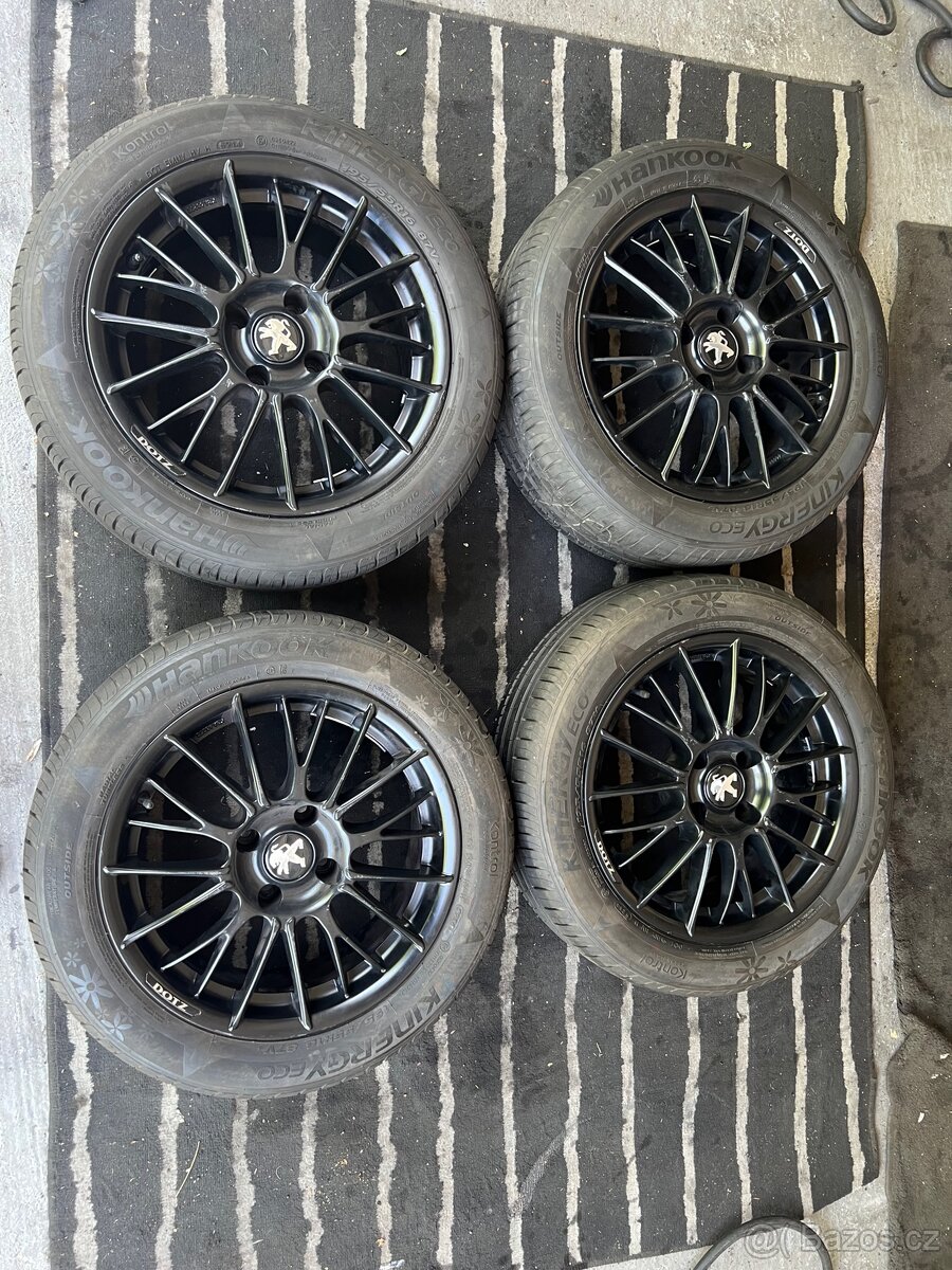 Letni Kola Peugeot R16 195/55 R16 4x108 ET25