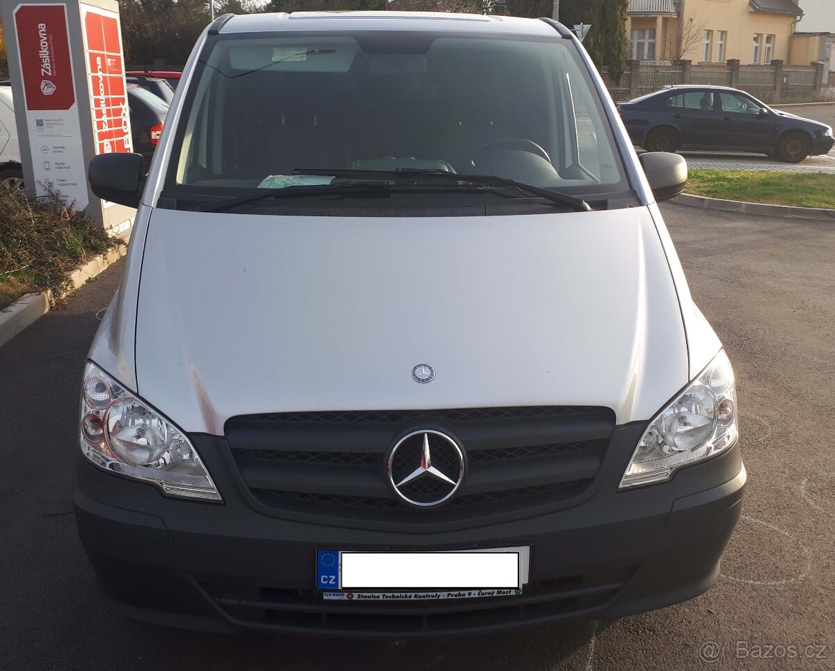 Mercedes-Benz Vito 120kW, 8 míst