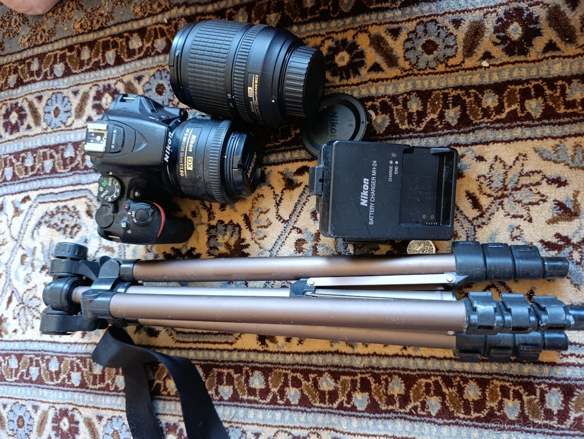 Nikon D5500