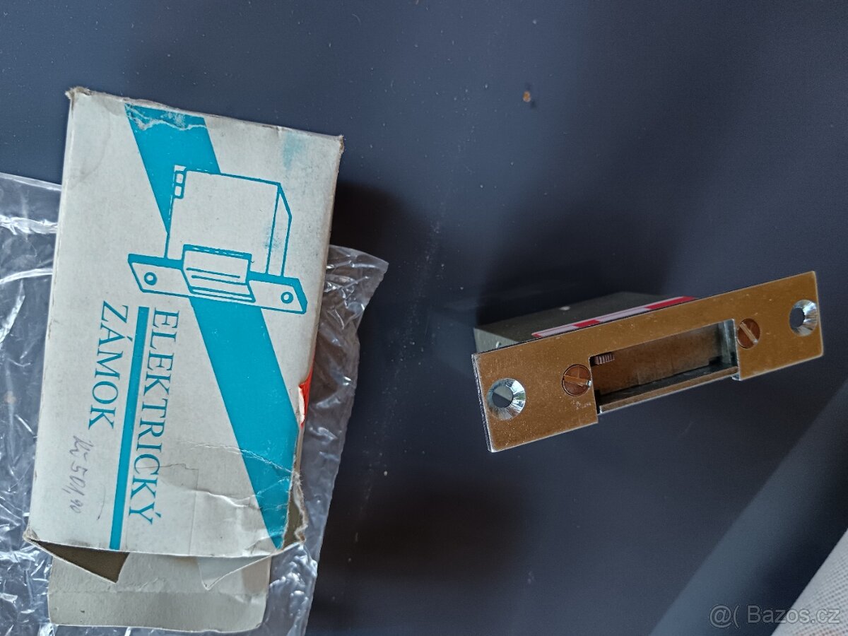 Elektrický zámek