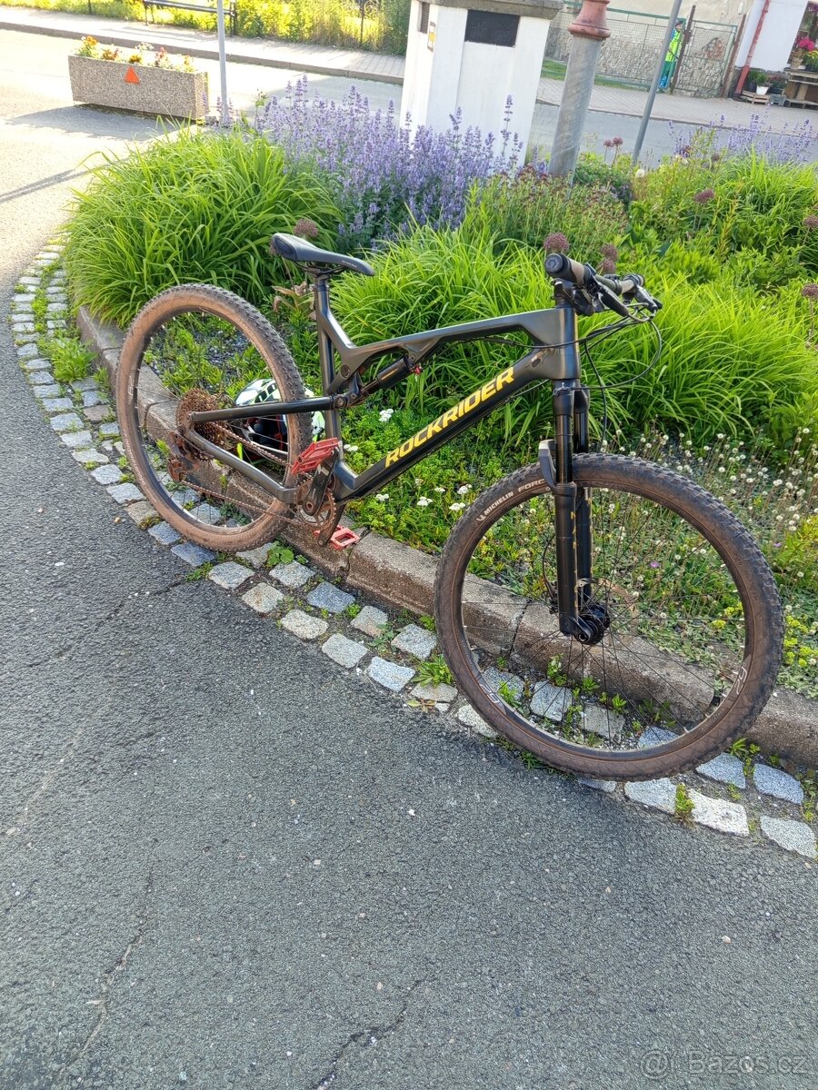 Prodám celoodpruzene kolo rock rider xc500