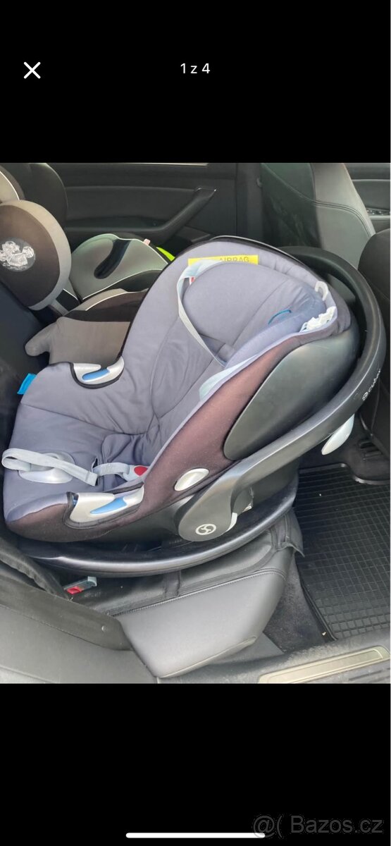 Prodám vajíčko Cybex i se základnou na isofix