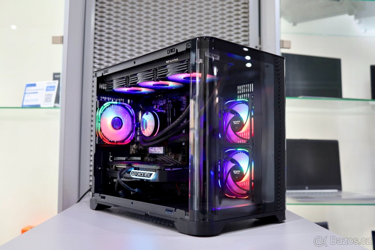 Herní PC - Ryzen 7 5700X3D / 32GB / 1TB / RTX 5070 12GB
