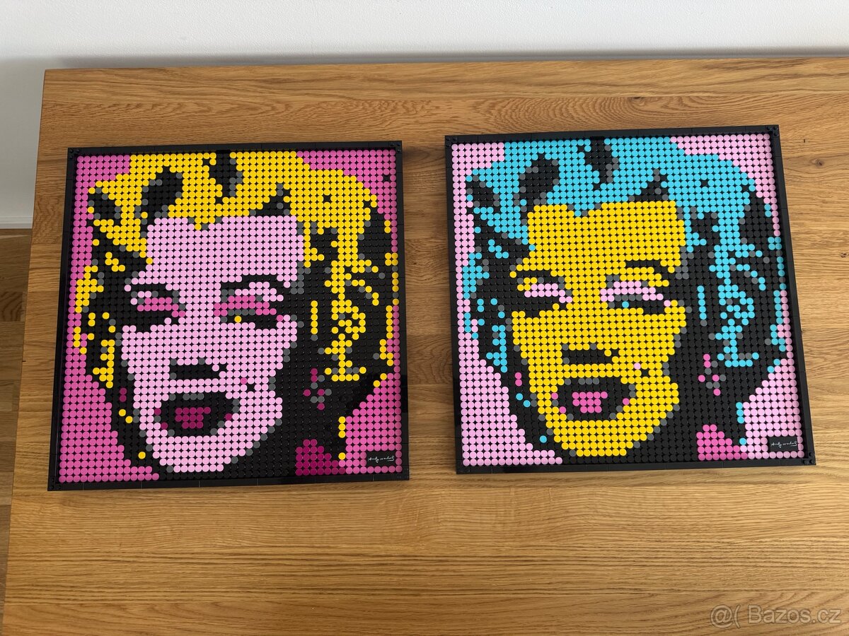 Lego Marylin Monroe 2x