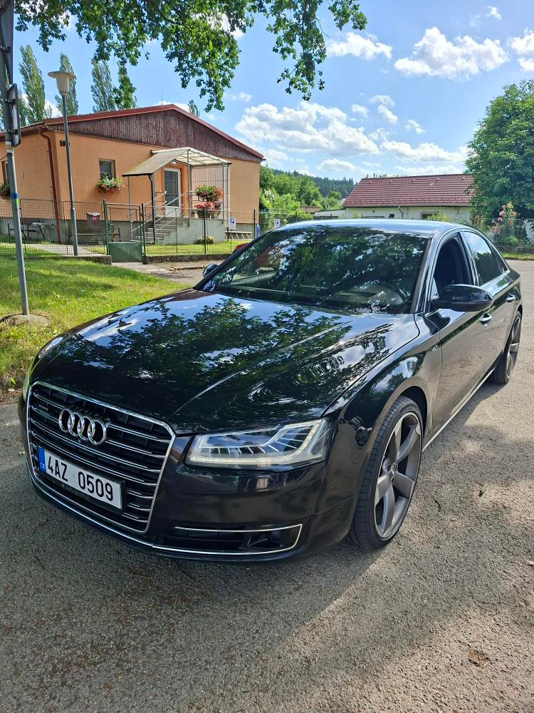 Prodám Audi A8, 4.2 TDI, Quatro, 8V, 358 PS, r. v. 11/ 2015