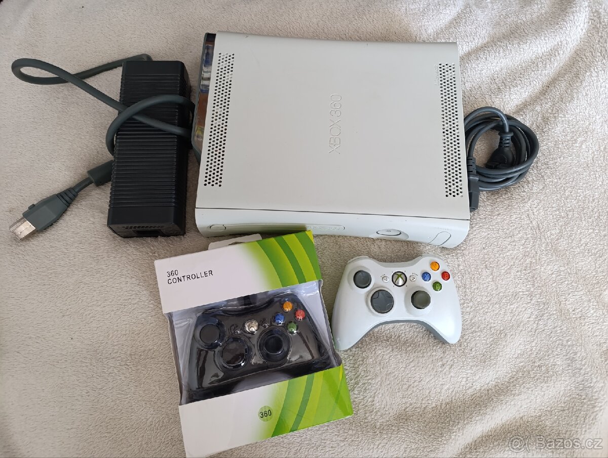 Herní konzole Xbox 360 + Hry