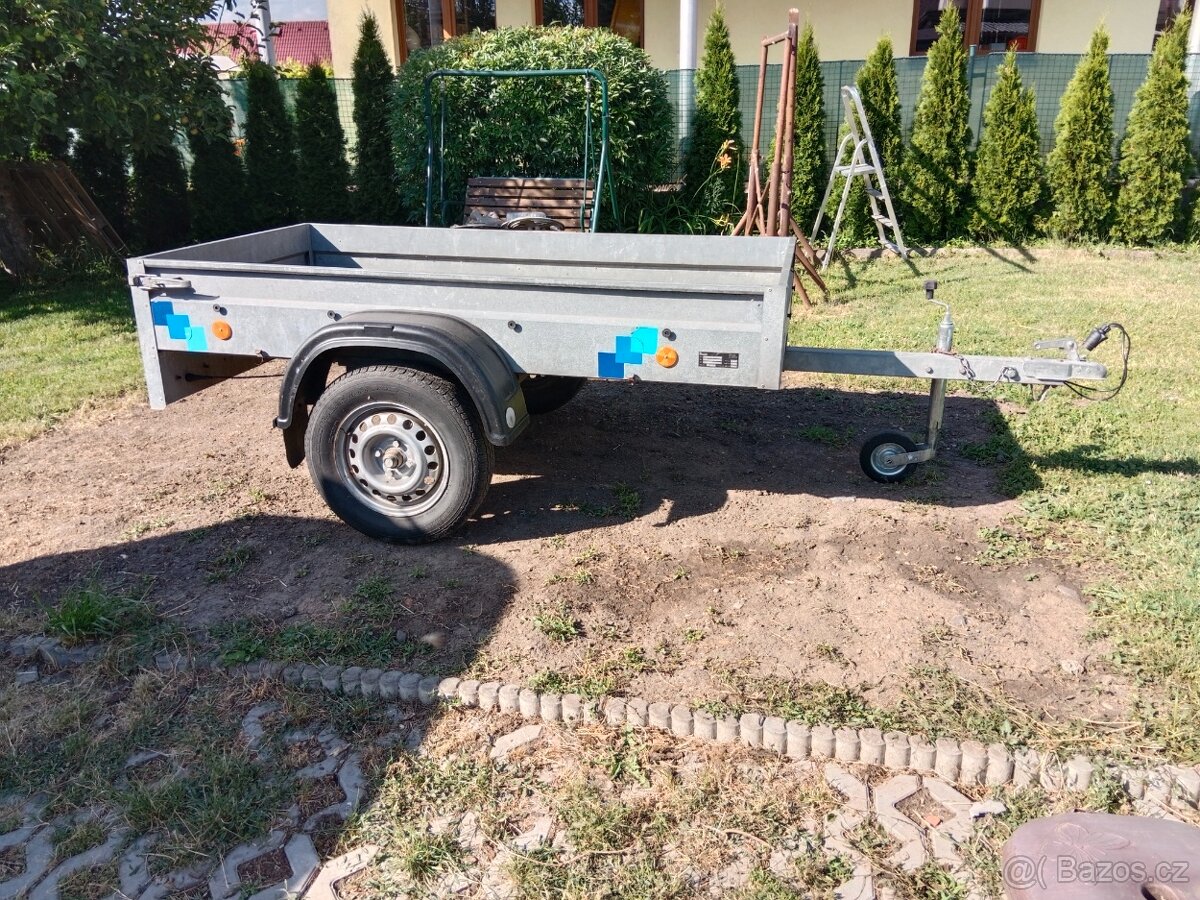 Prodám přívěsný vozík Pongratz