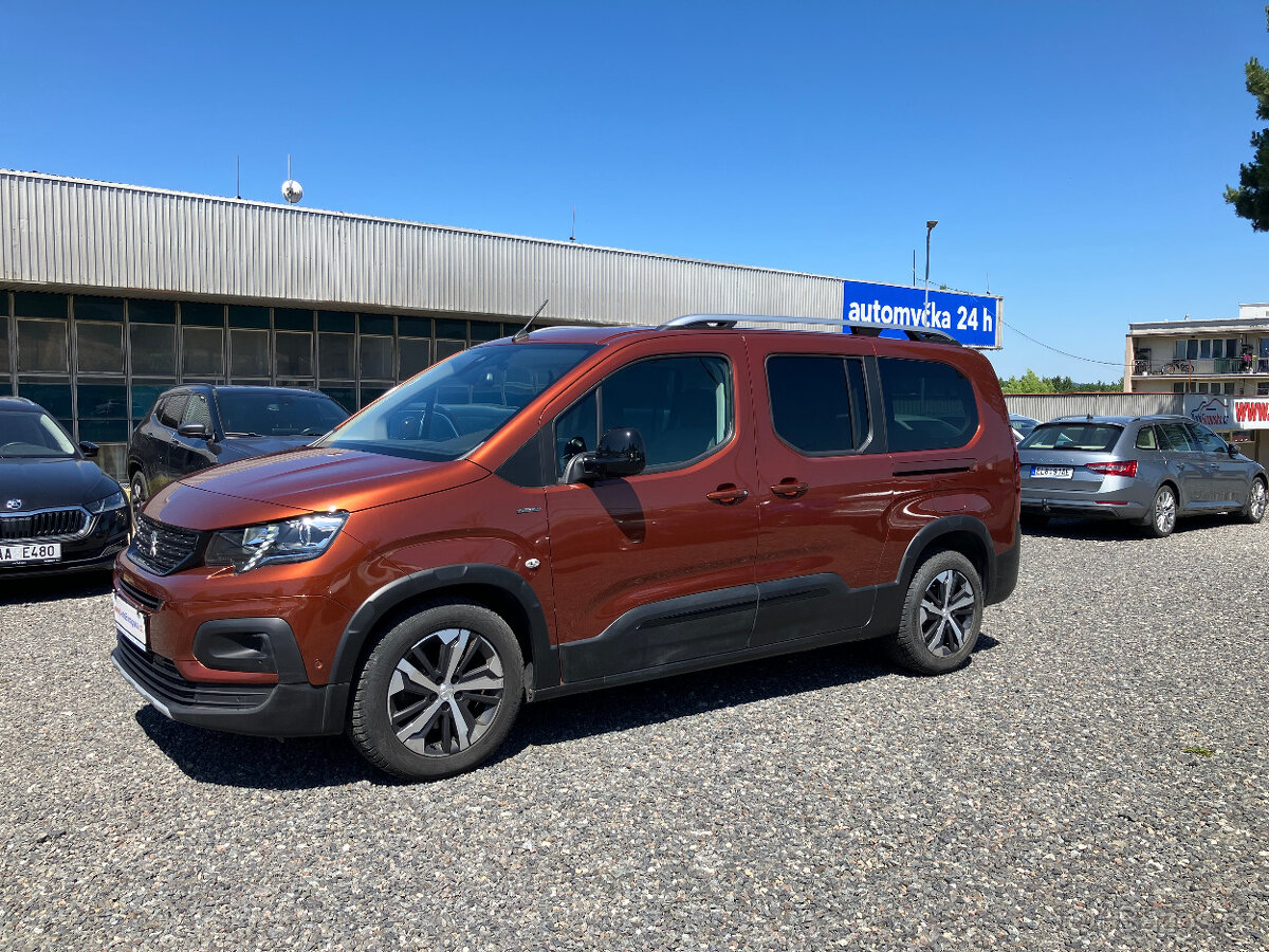 PEUGEOT RIFTER GT-LINE LONG AT TAŽNÉ WEBASTO