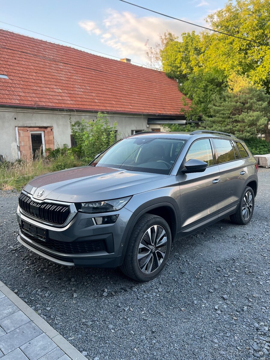 ŠKODA KODIAQ FL 2.0 TDI 110KW 4x4 TOUR TAŽNÉ Matrix WEBASTO