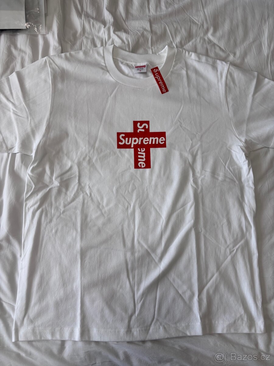 Tričko Supreme White
