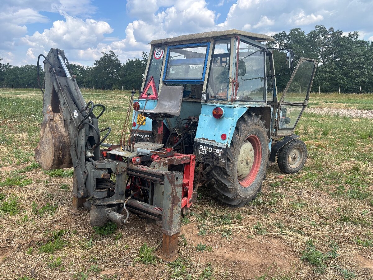 Podkop za traktor