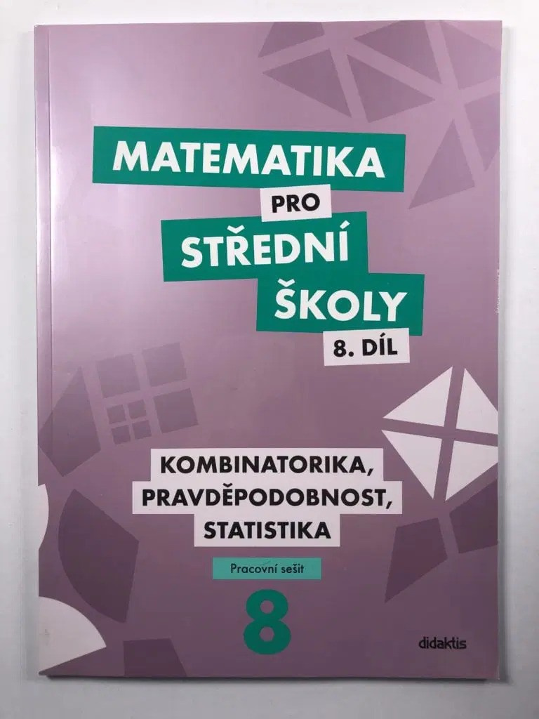 Matematika pro SŠ 8. díl - prac. sešit