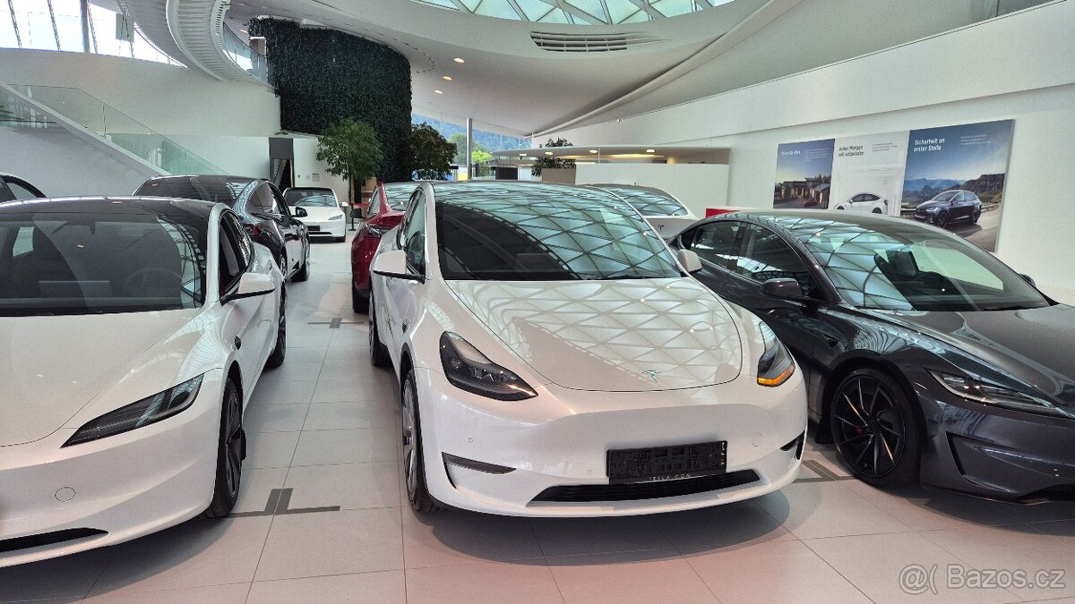 Tesla Model Y LR - odpočet DPH