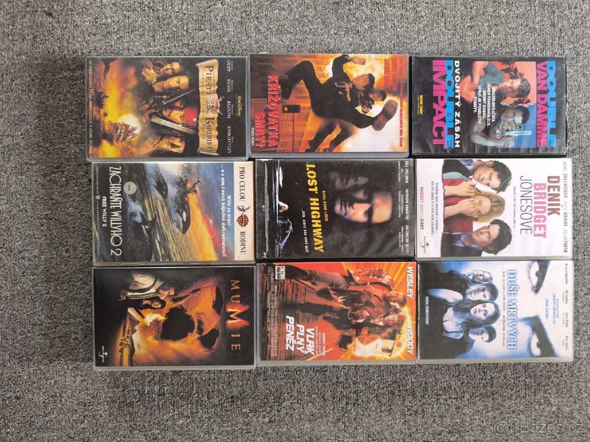 VHS kazety